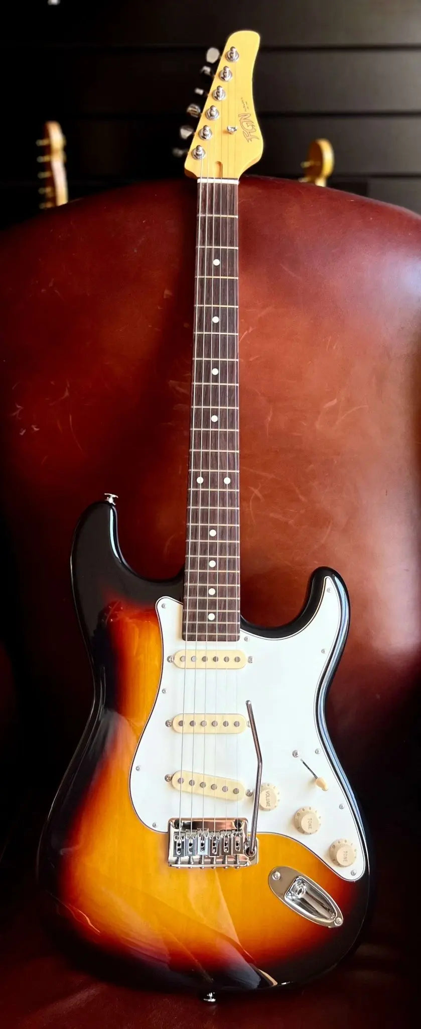 FGN Guitars Boundary BST 3 - Tone Sunburst - Richards Guitars Of Stratford Upon Avon