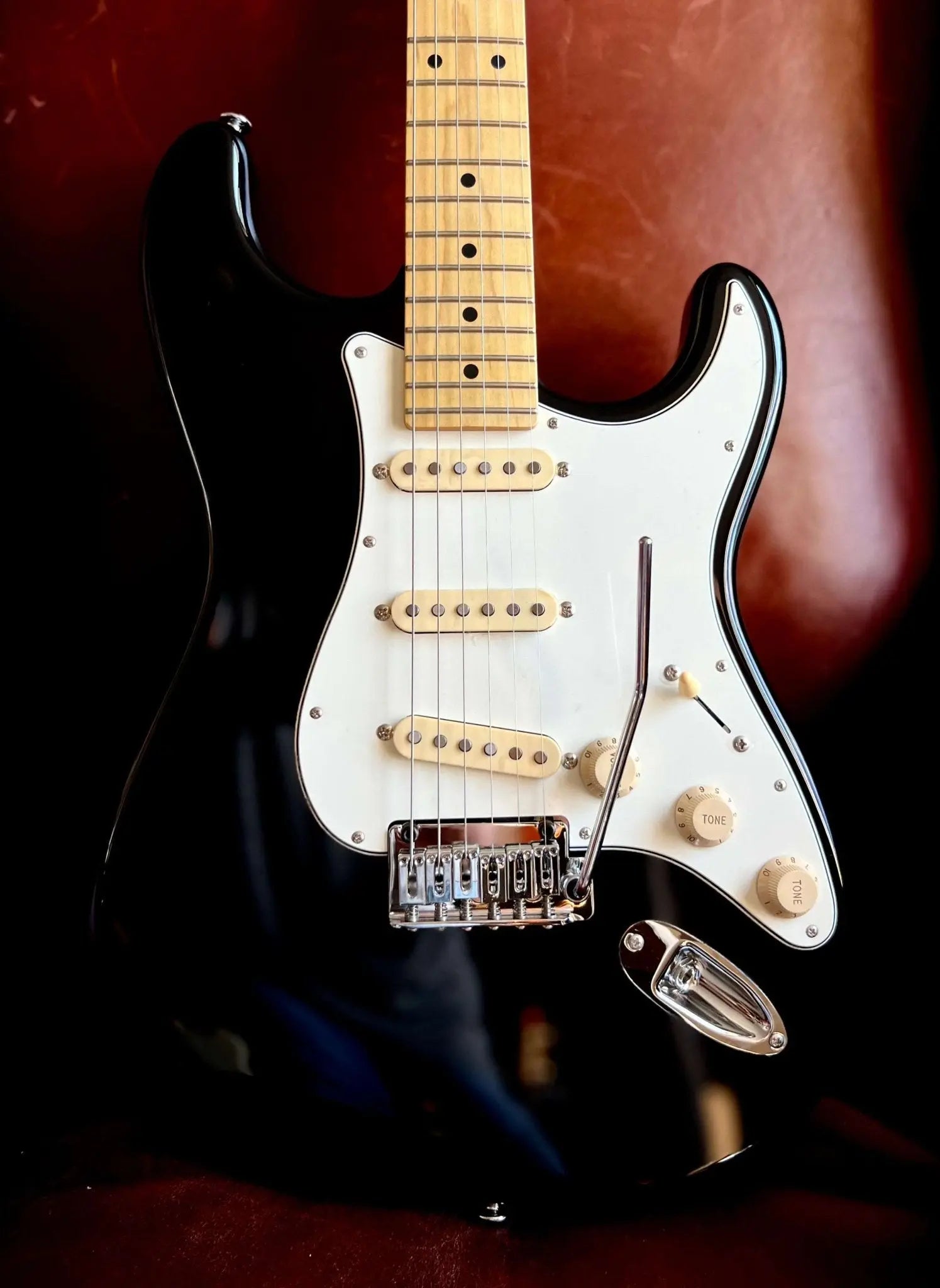 FGN Guitars Boundary BST Black - Richards Guitars Of Stratford Upon Avon