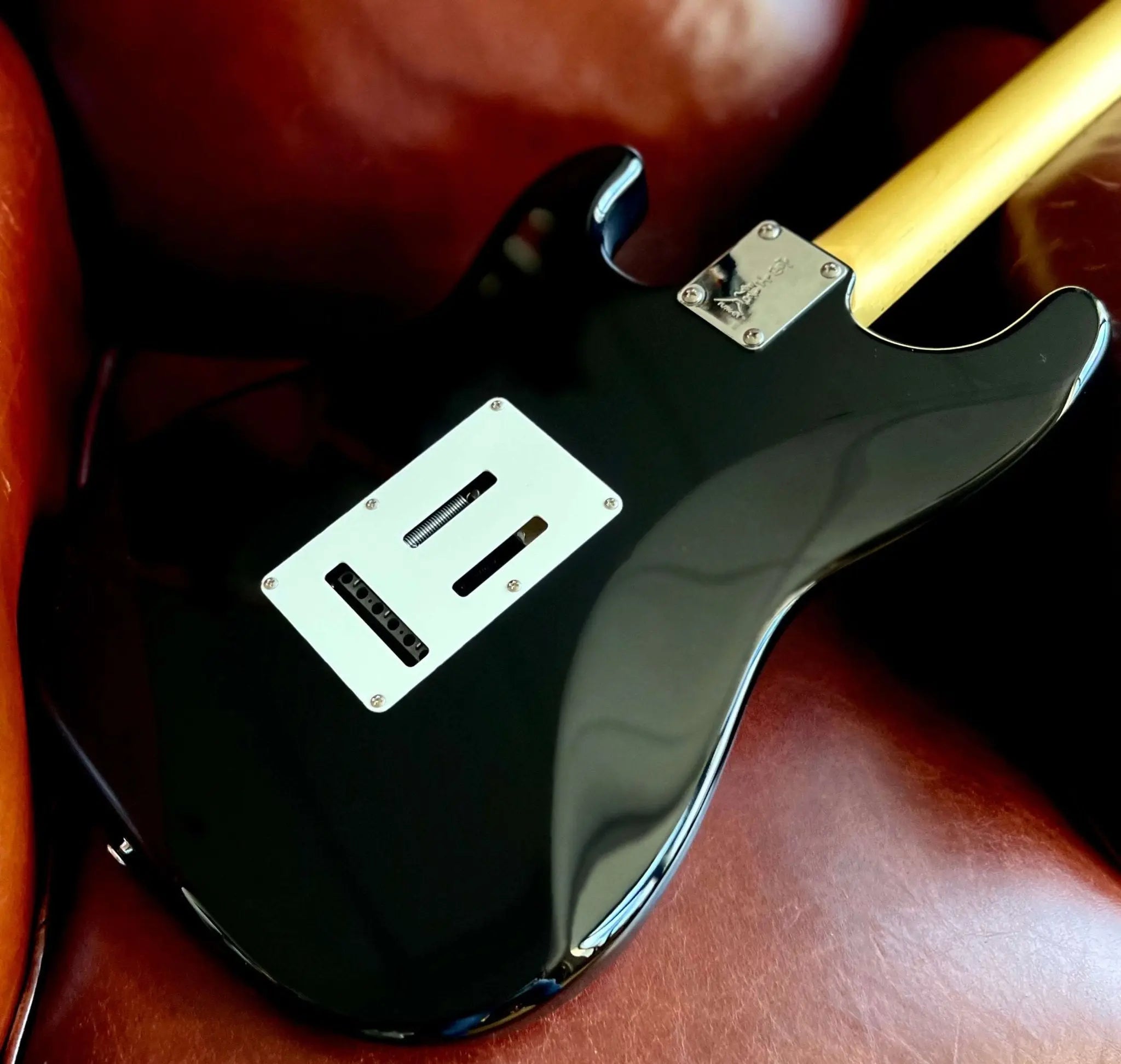 FGN Guitars Boundary BST Black - Richards Guitars Of Stratford Upon Avon