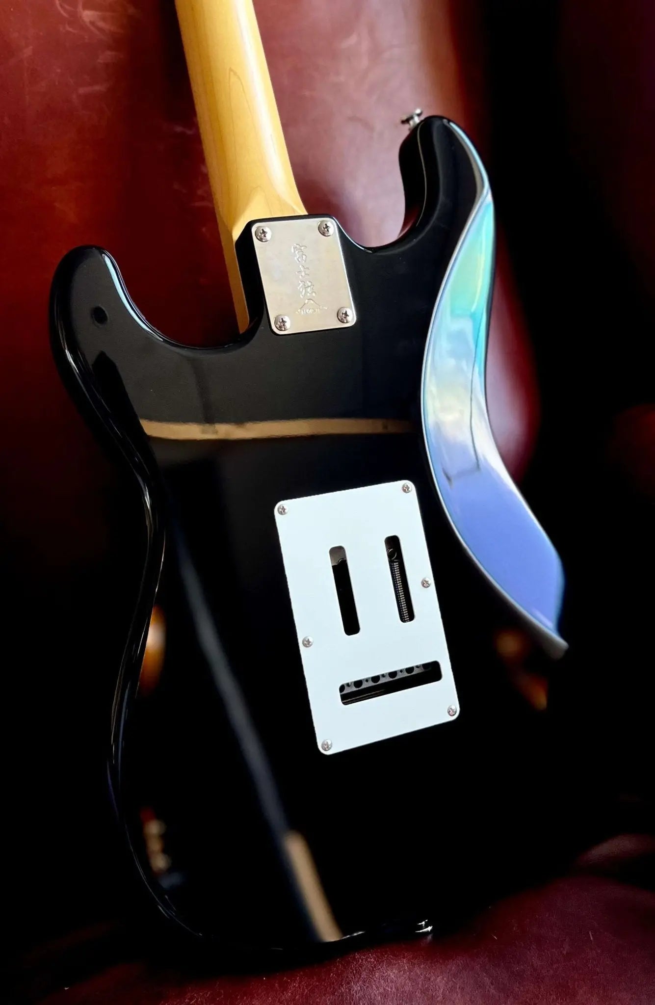 FGN Guitars Boundary BST Black - Richards Guitars Of Stratford Upon Avon