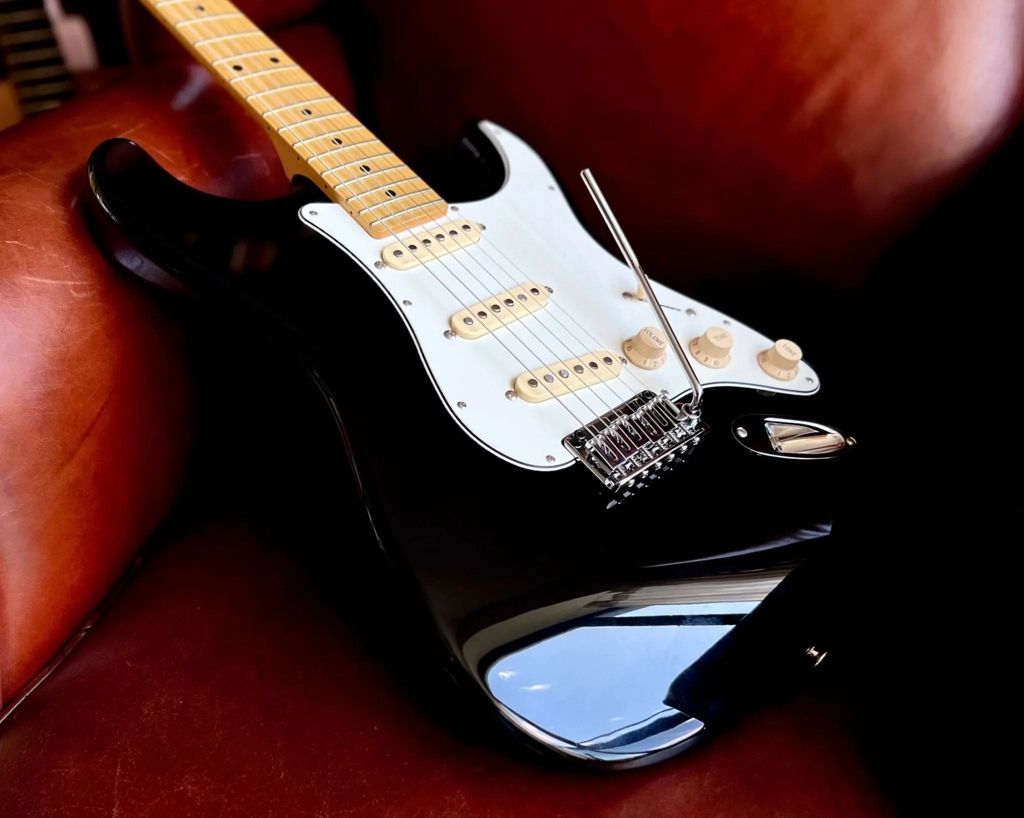 FGN Guitars Boundary BST Black - Richards Guitars Of Stratford Upon Avon