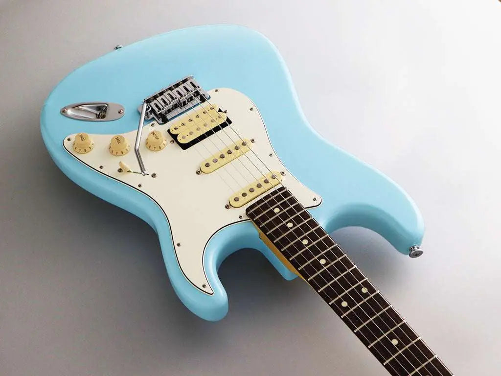 FGN Guitars Boundary BST HSS Mint Blue - Richards Guitars Of Stratford Upon Avon