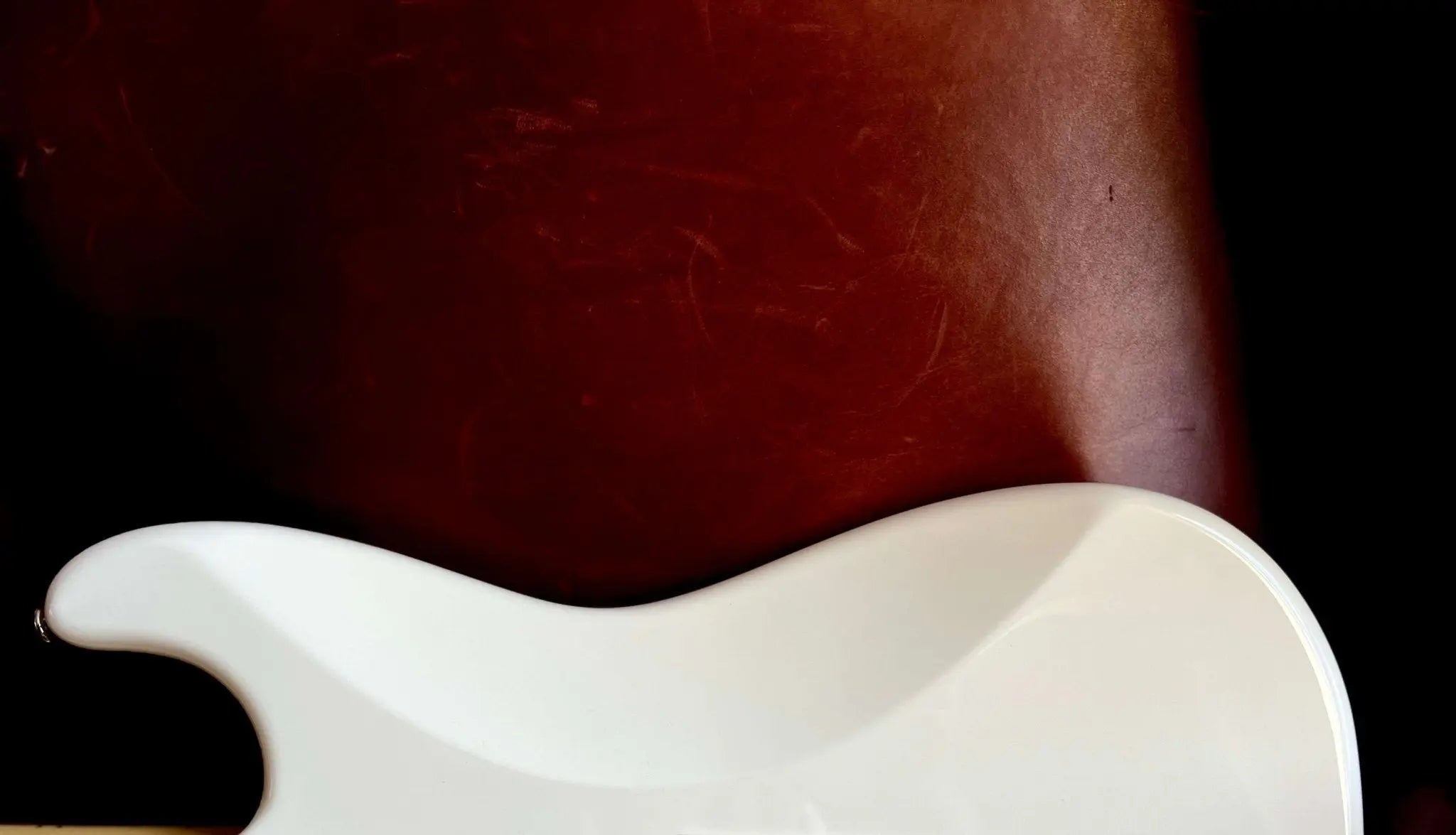 FGN Guitars Boundary BST Olympic White - Richards Guitars Of Stratford Upon Avon