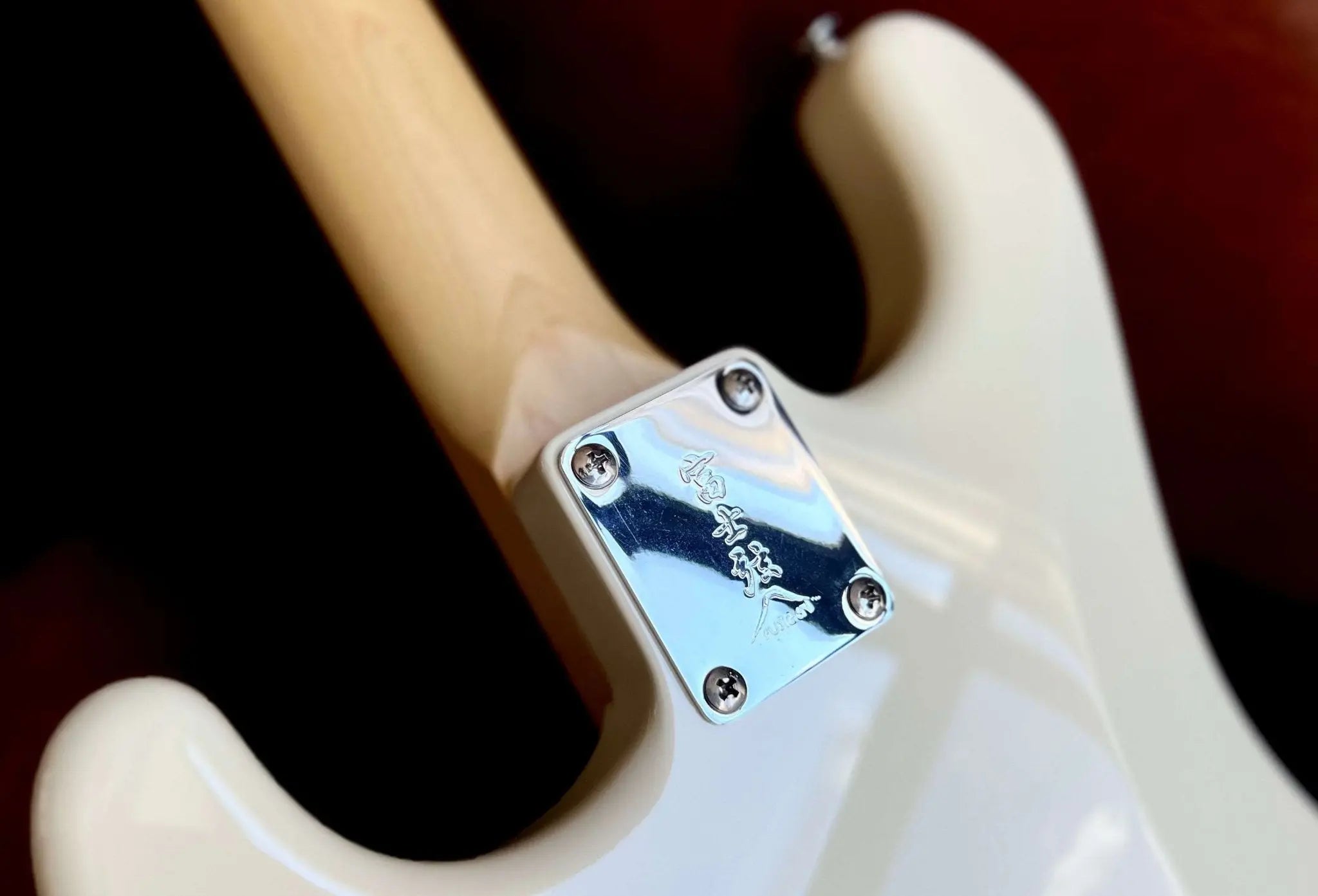 FGN Guitars Boundary BST Olympic White - Richards Guitars Of Stratford Upon Avon