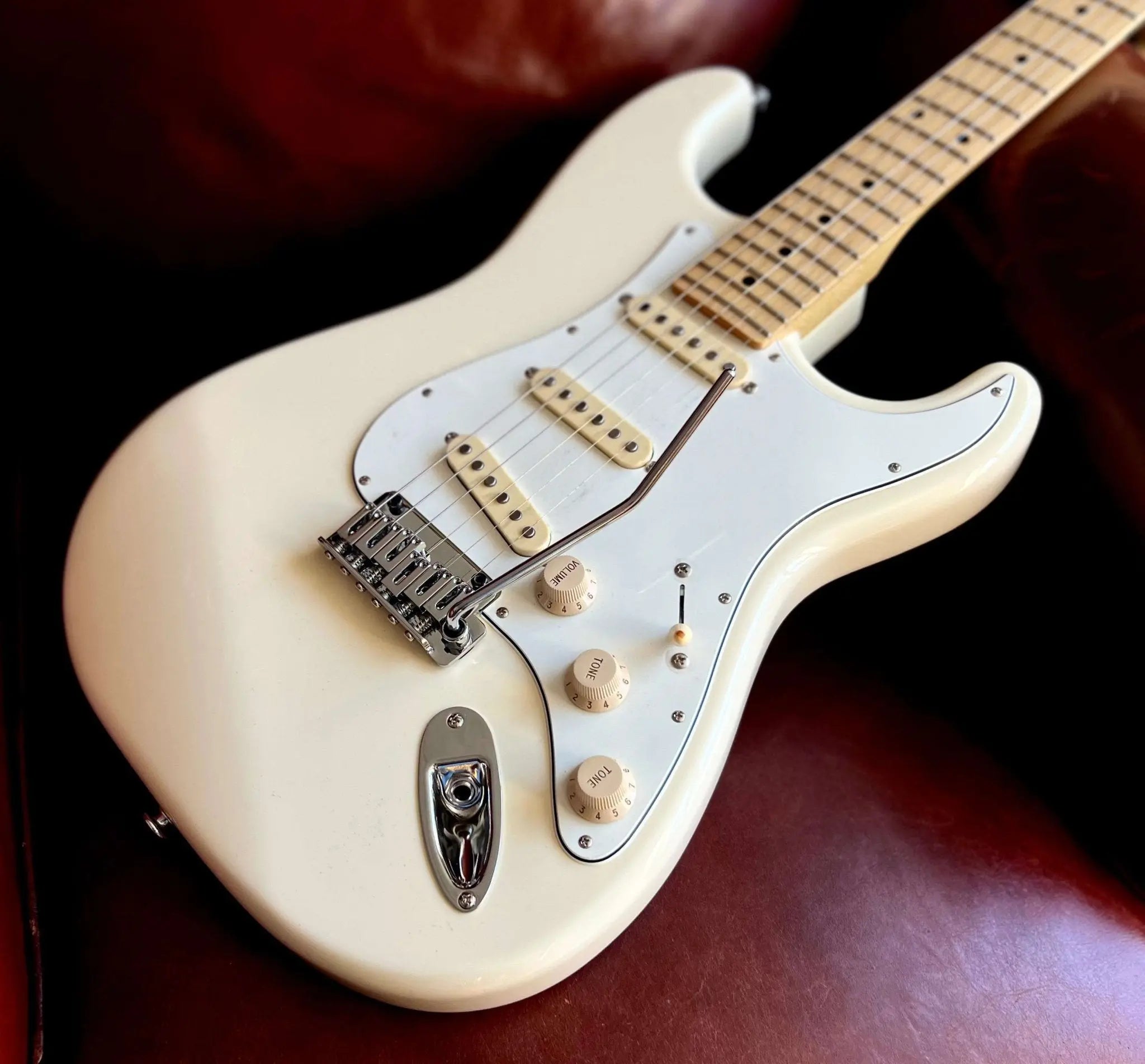 FGN Guitars Boundary BST Olympic White - Richards Guitars Of Stratford Upon Avon