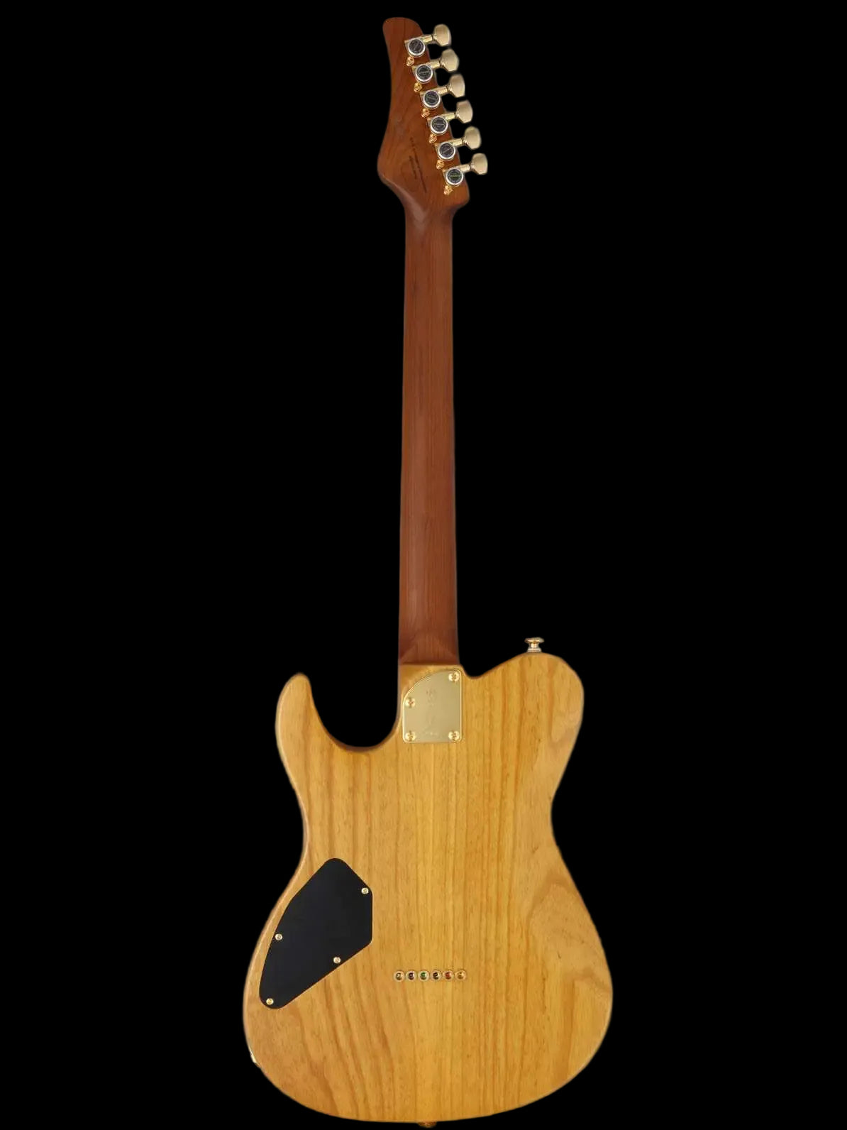 FGN Guitars Expert Iliad VNT Vintage Natural - Richards Guitars Of Stratford Upon Avon