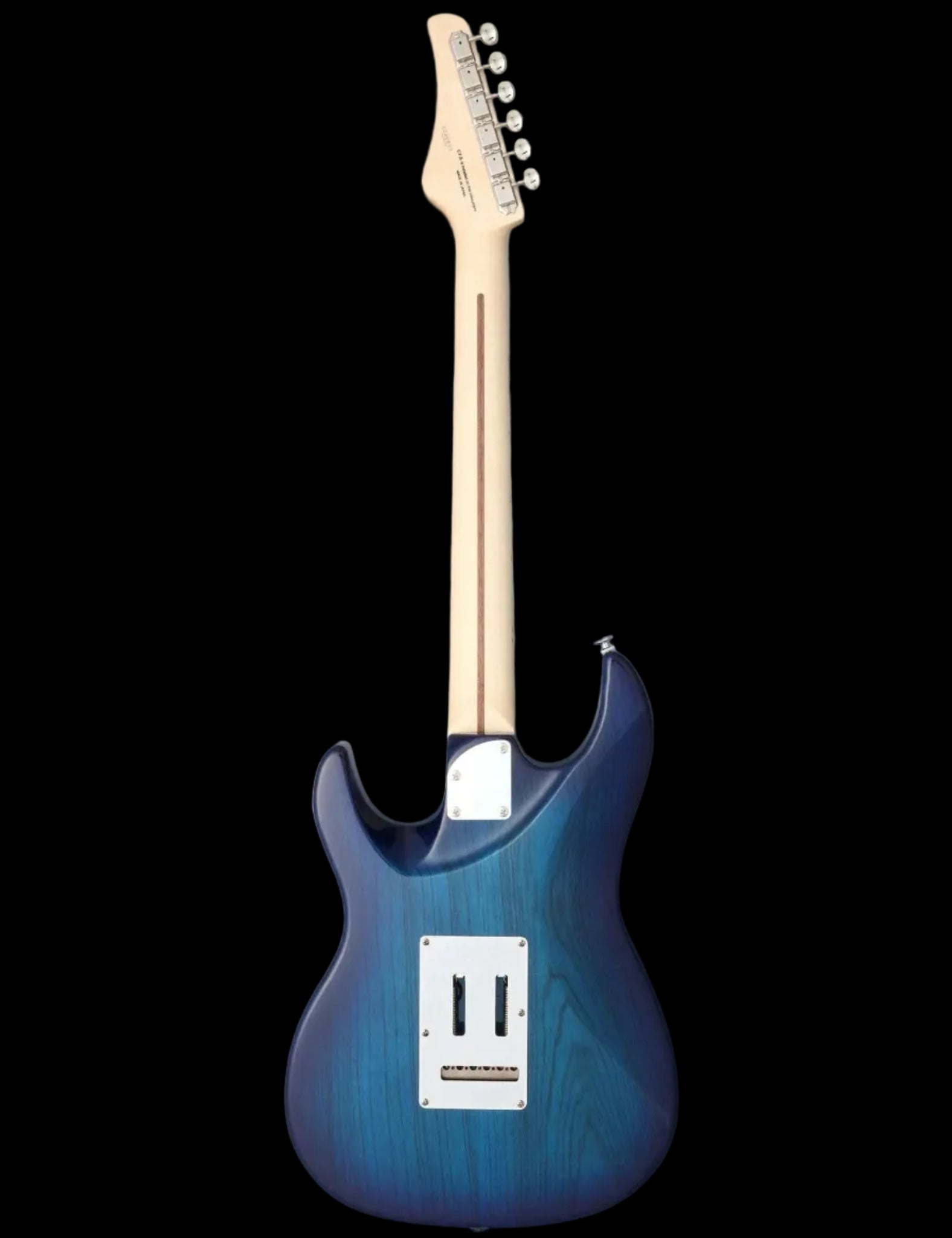 FGN Guitars Expert Odyssey SBB See - Thru Blue Burst - Richards Guitars Of Stratford Upon Avon