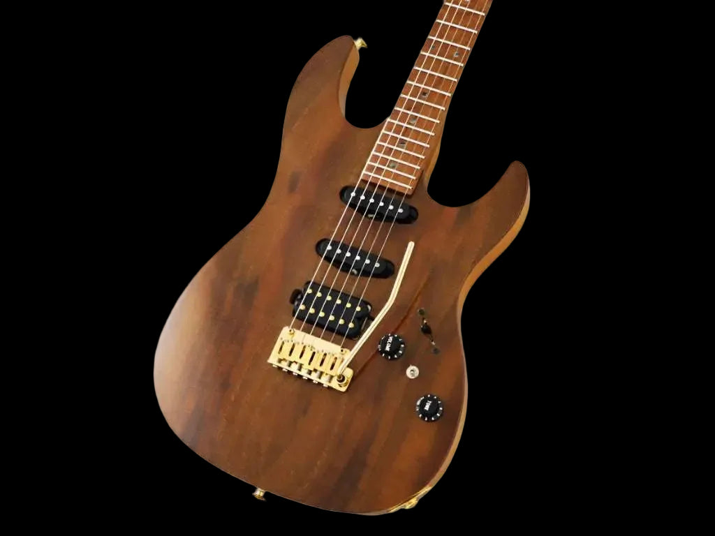 FGN Guitars Expert Odyssey VNT Vintage Natural - Richards Guitars Of Stratford Upon Avon