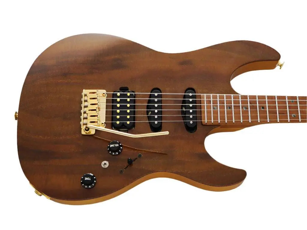 FGN Guitars Expert Odyssey VNT Vintage Natural - Richards Guitars Of Stratford Upon Avon