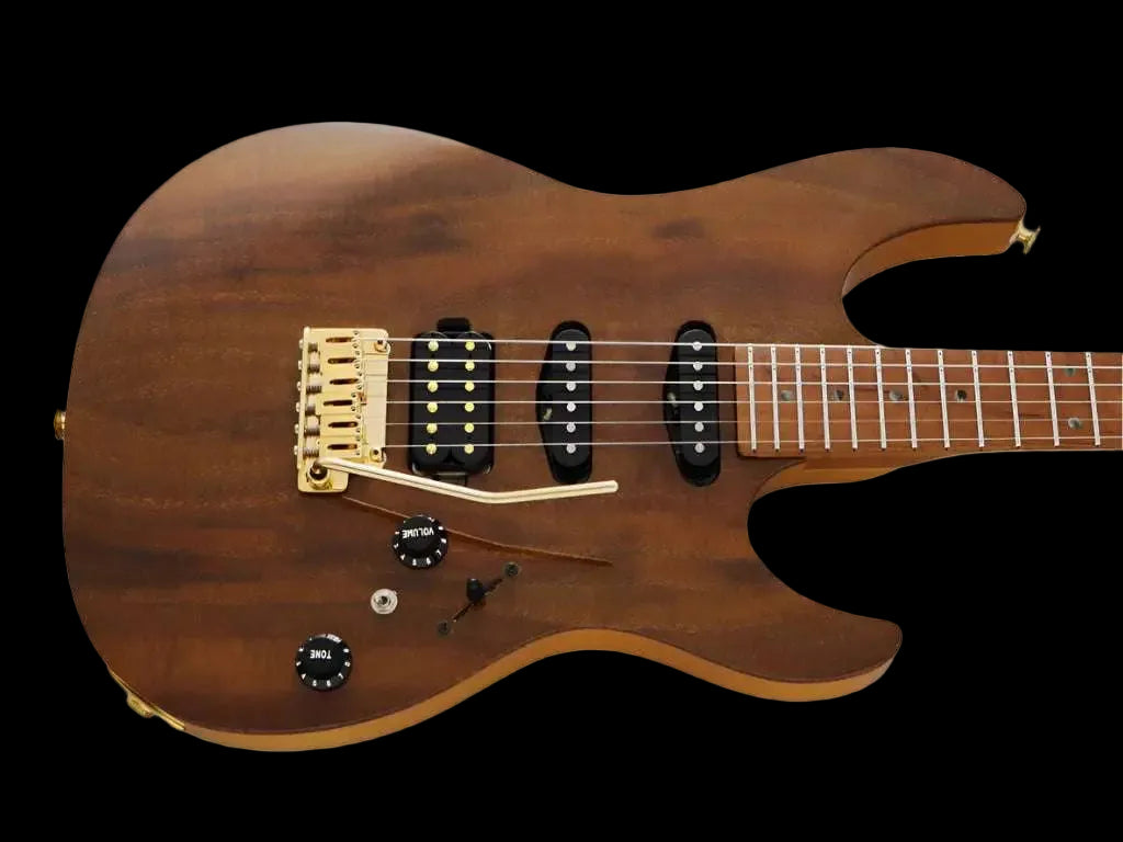 FGN Guitars Expert Odyssey VNT Vintage Natural - Richards Guitars Of Stratford Upon Avon