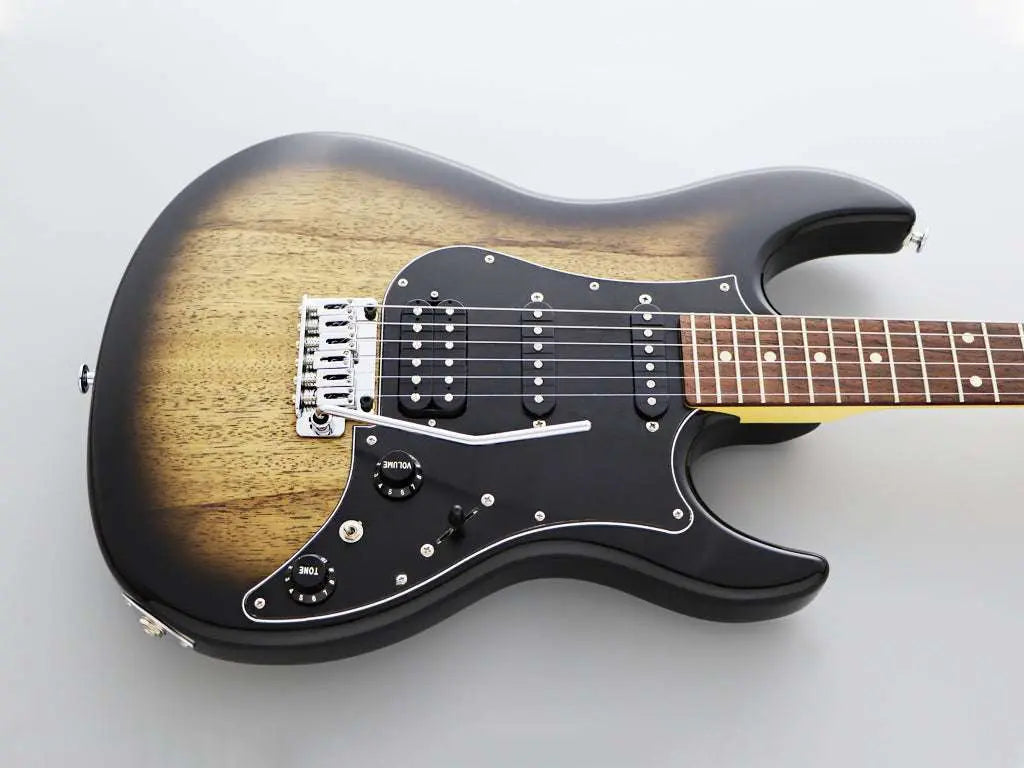 FGN Guitars J Std Odyssey DMT Dark Mocha Burst - Richards Guitars Of Stratford Upon Avon