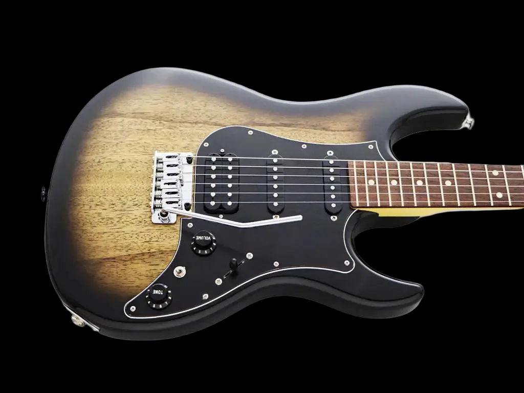 FGN Guitars J Std Odyssey DMT Dark Mocha Burst - Richards Guitars Of Stratford Upon Avon