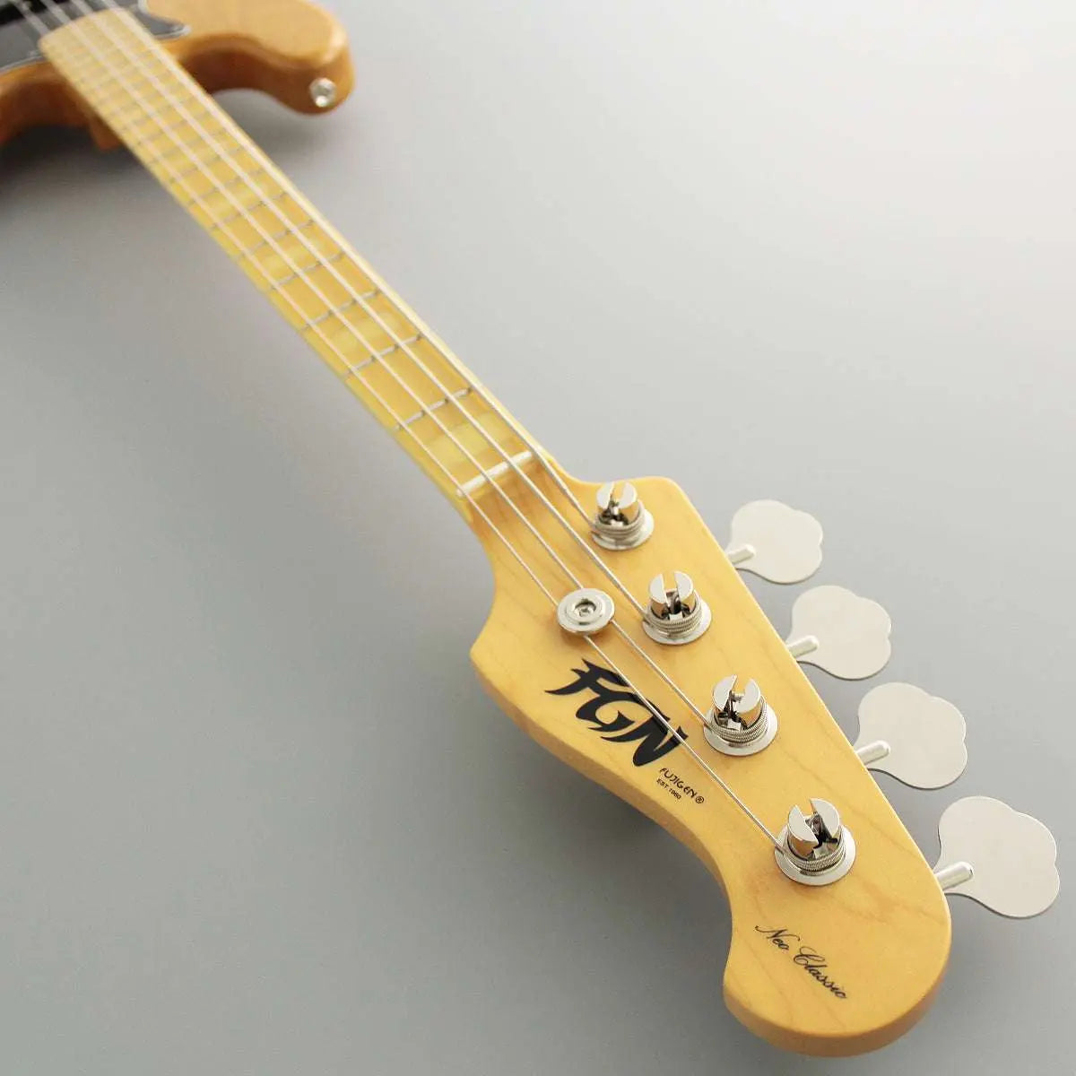 FGN Guitars Neoclassic JB 100M Ash Vintage Natural - Richards Guitars Of Stratford Upon Avon