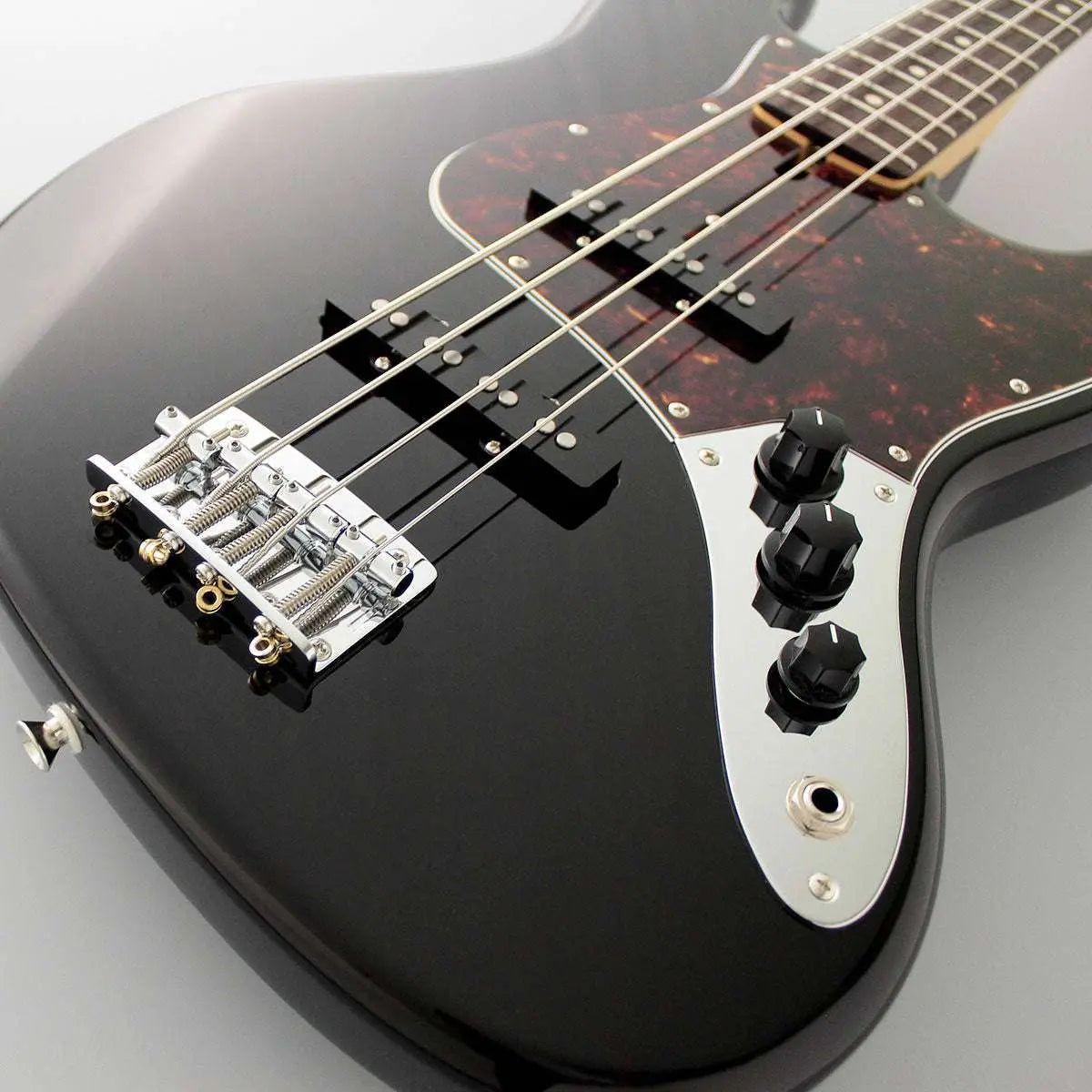 FGN Guitars Neoclassic JB 100R Alder Black - Richards Guitars Of Stratford Upon Avon