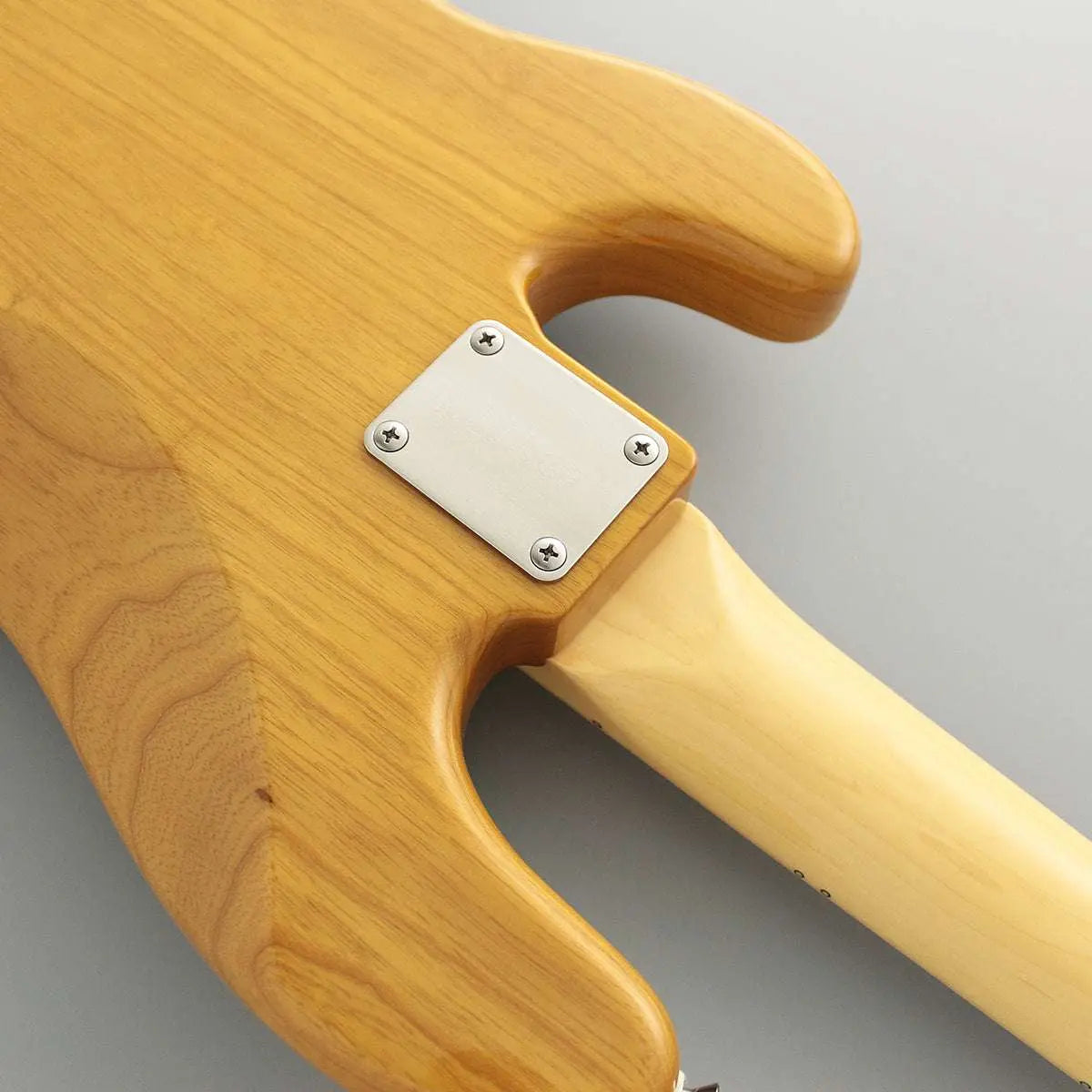 FGN Guitars Neoclassic PB 100M Ash Vintage Natural - Richards Guitars Of Stratford Upon Avon