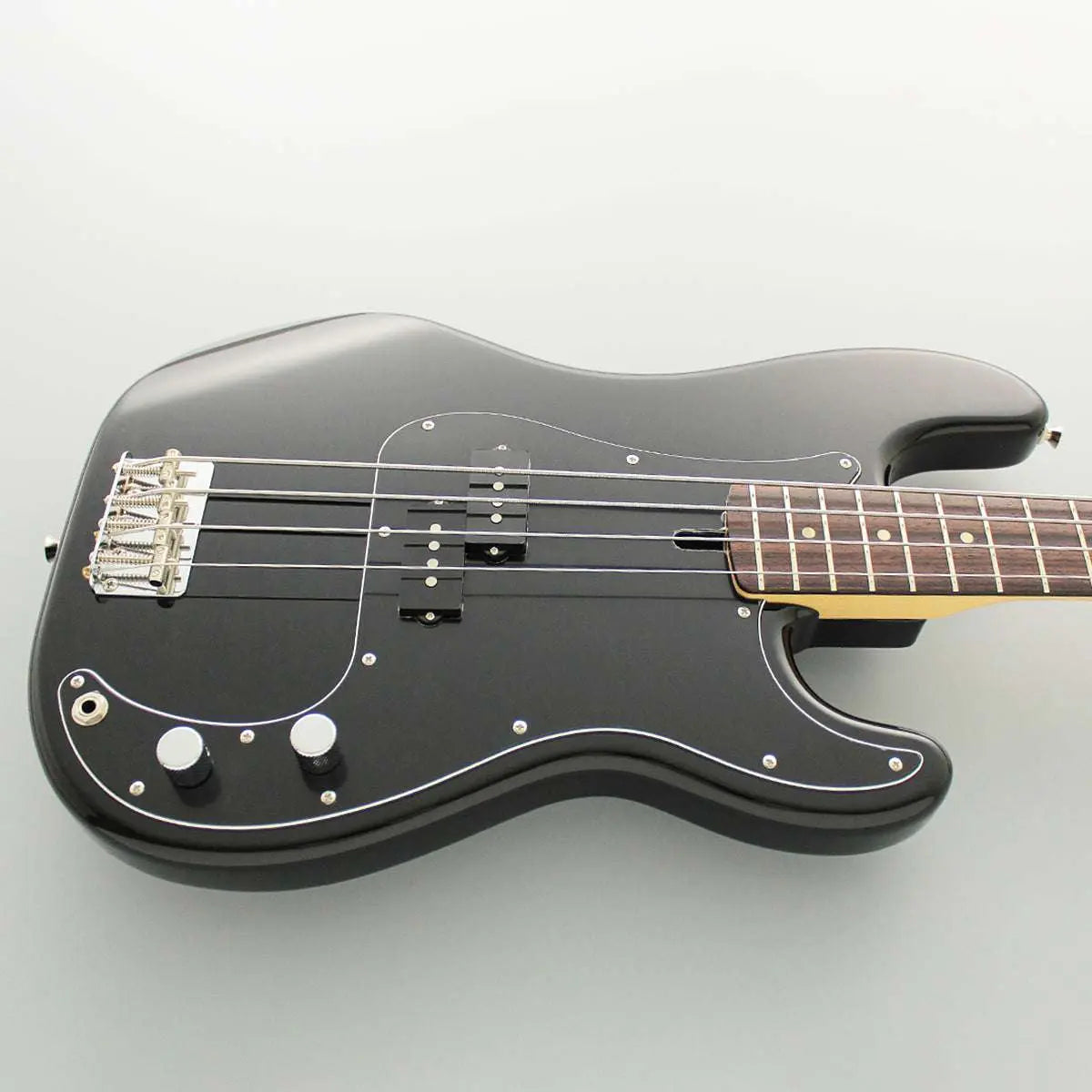 FGN Guitars Neoclassic PB 100R Alder Black - Richards Guitars Of Stratford Upon Avon
