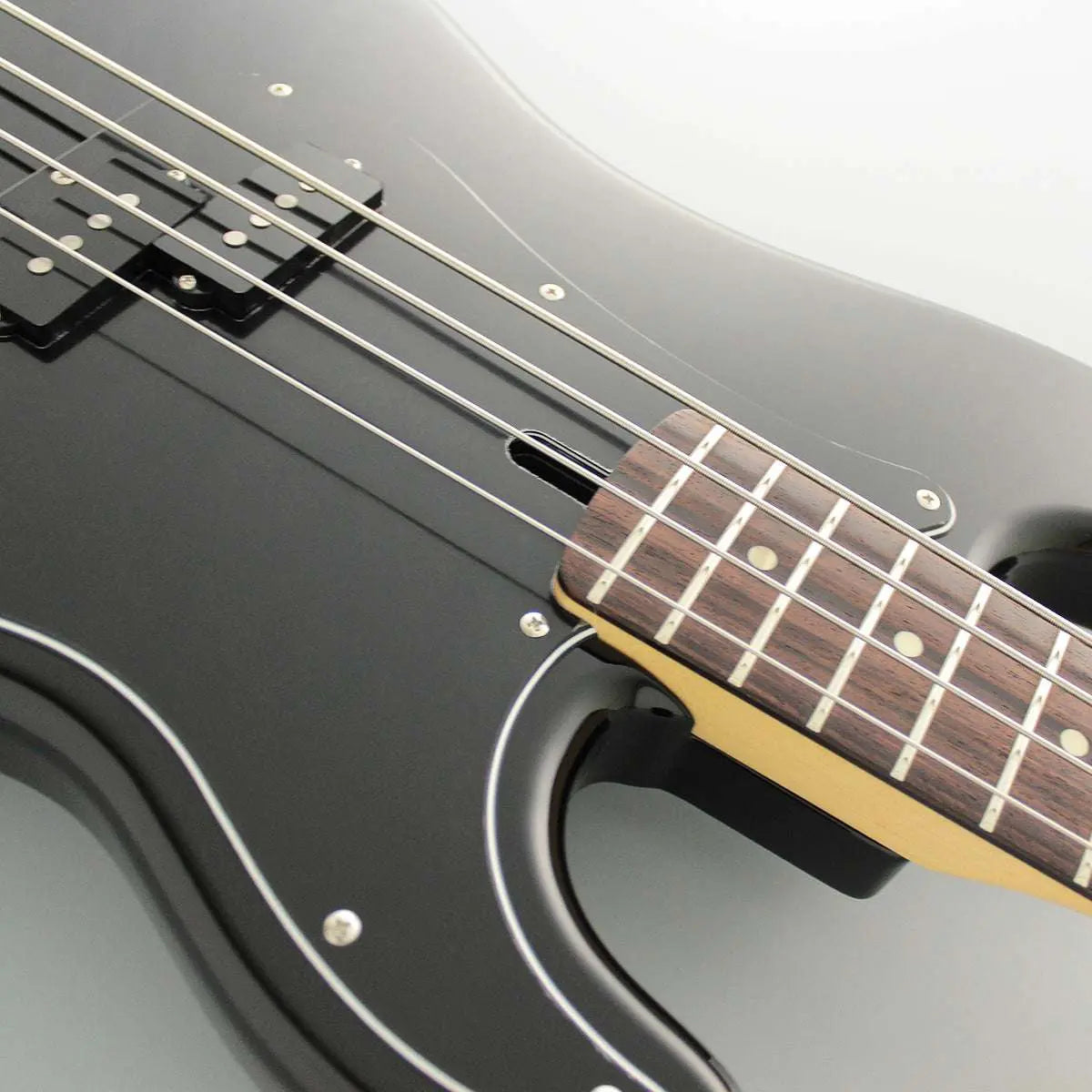 FGN Guitars Neoclassic PB 100R Alder Black - Richards Guitars Of Stratford Upon Avon