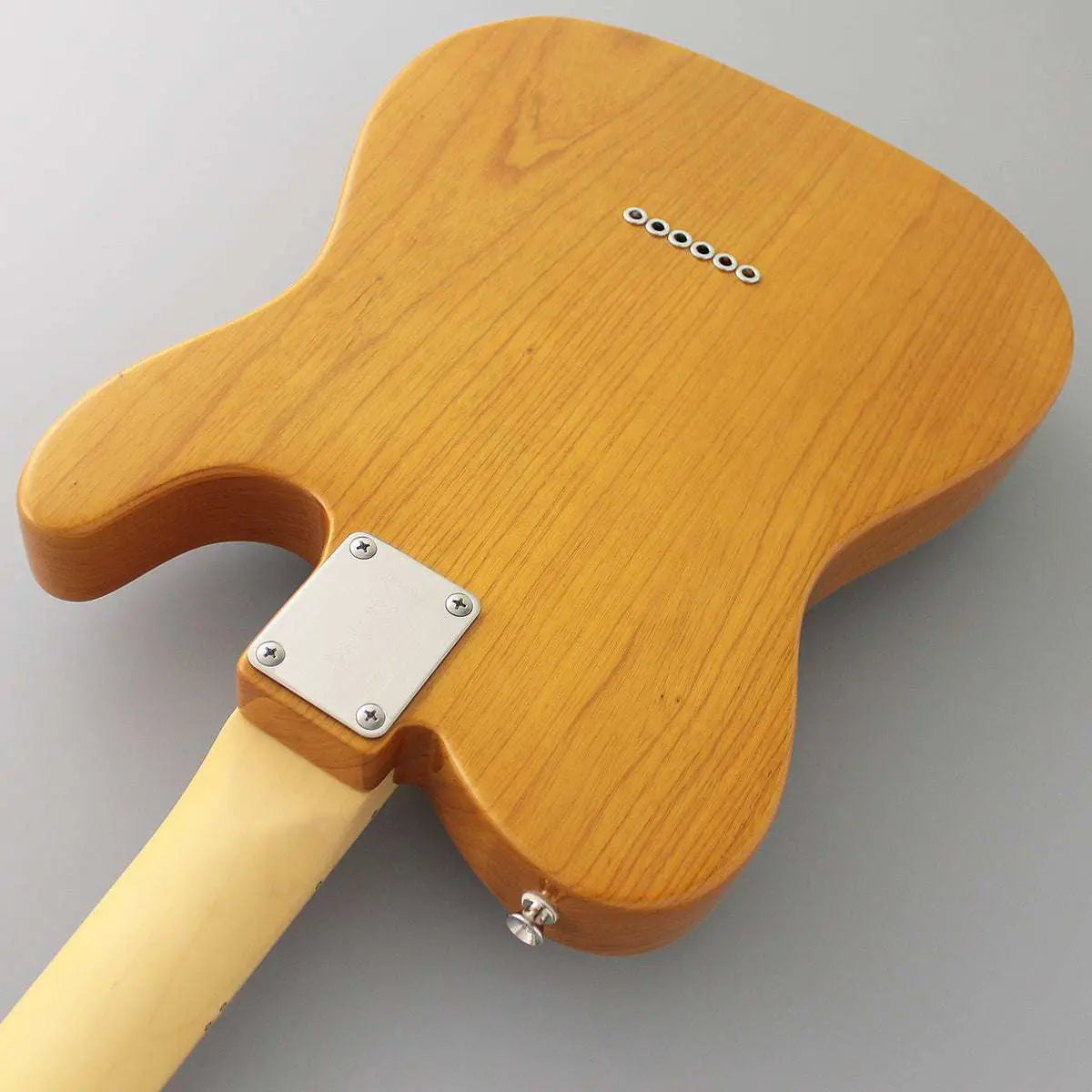 FGN Guitars Neoclassic TE 100M Ash LH Vintage Natural Left Handed - Richards Guitars Of Stratford Upon Avon