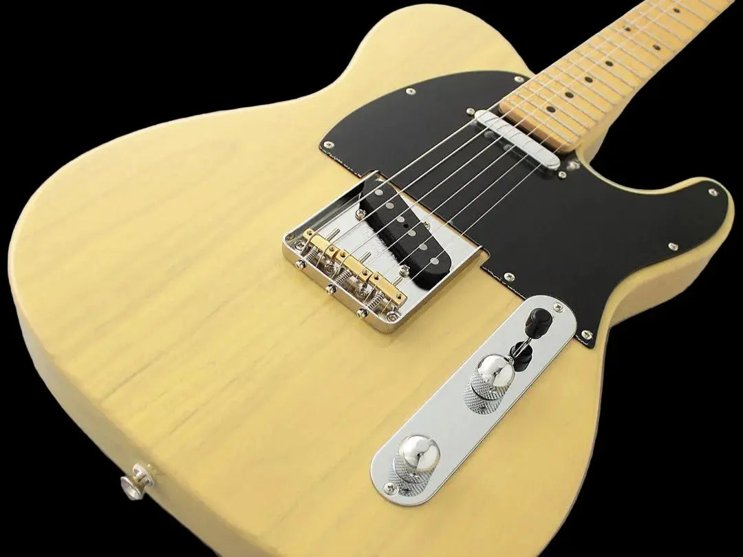 Buy FGN Neoclassic NTE100MAH, Off White Blonde Electric Guitar