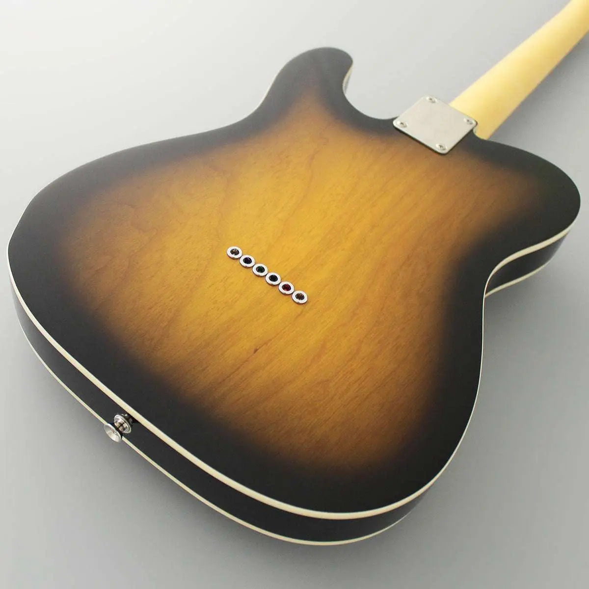 FGN Guitars Neoclassic TE 210R Ash HS 2 Tone Sunburst - Richards Guitars Of Stratford Upon Avon