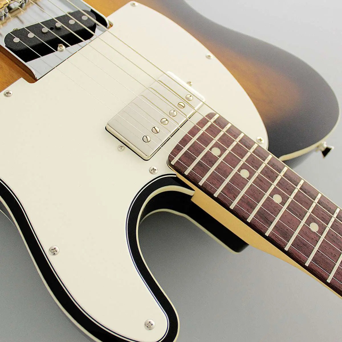 FGN Guitars Neoclassic TE 210R Ash HS 2 Tone Sunburst - Richards Guitars Of Stratford Upon Avon