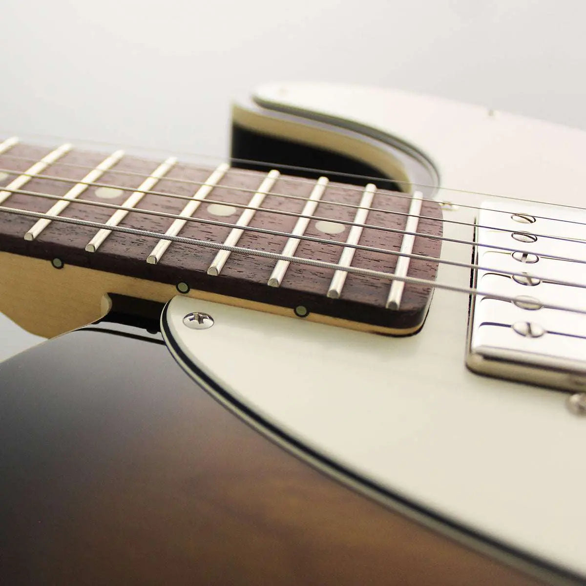 FGN Guitars Neoclassic TE 210R Ash HS 2 Tone Sunburst - Richards Guitars Of Stratford Upon Avon