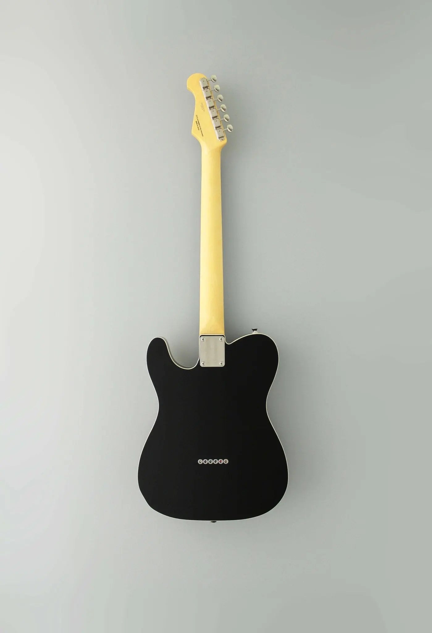 FGN Guitars Neoclassic TE 210R Ash HS Black - Richards Guitars Of Stratford Upon Avon