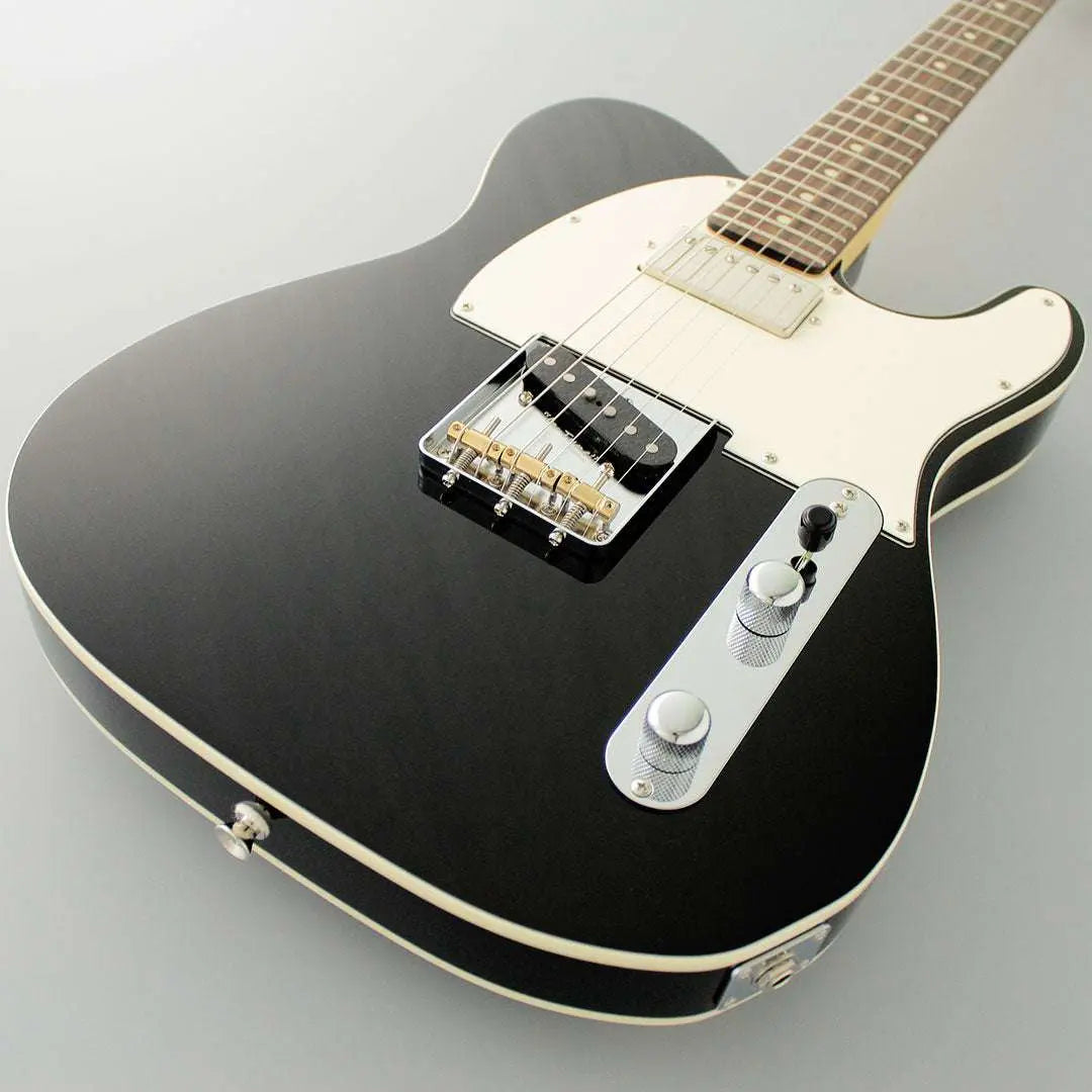 FGN Guitars Neoclassic TE 210R Ash HS Black - Richards Guitars Of Stratford Upon Avon