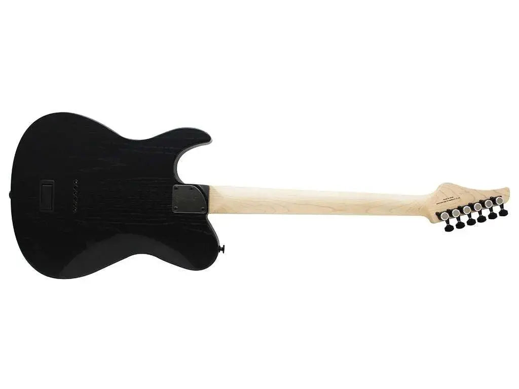 Buy FGN J Standard Iliad, JIL2ASHDE664R Open Pore Black Electric Guitars