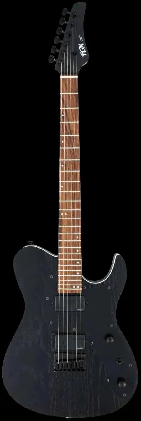 Buy FGN J Standard Iliad, JIL2ASHDE664R Open Pore Black Electric Guitars