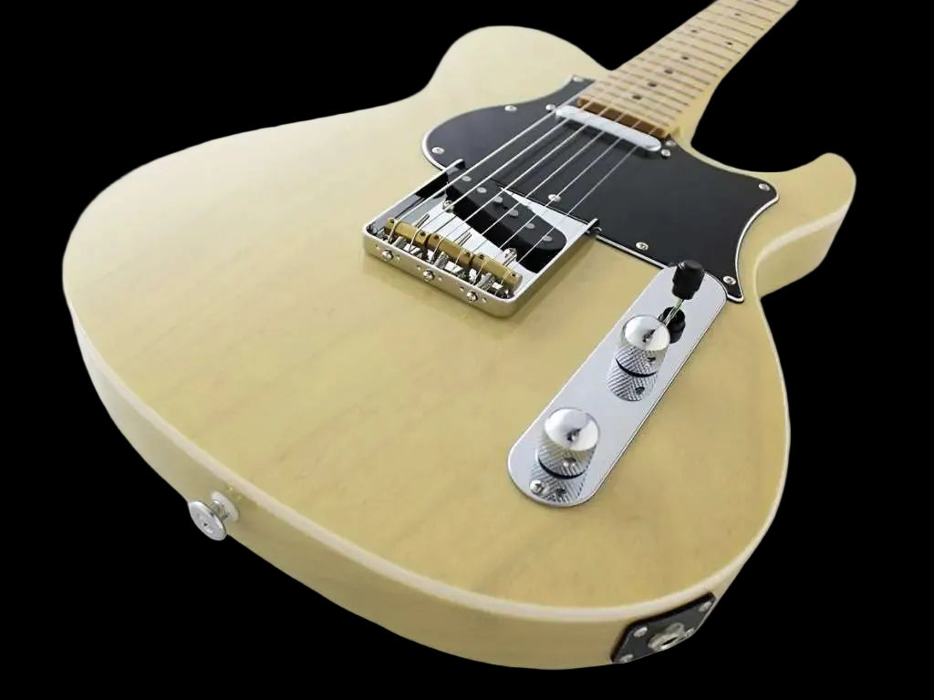 FGN J Standard Iliad JIL2ASHM, Off - White Blonde With Gig Bag - Richards Guitars Of Stratford Upon Avon