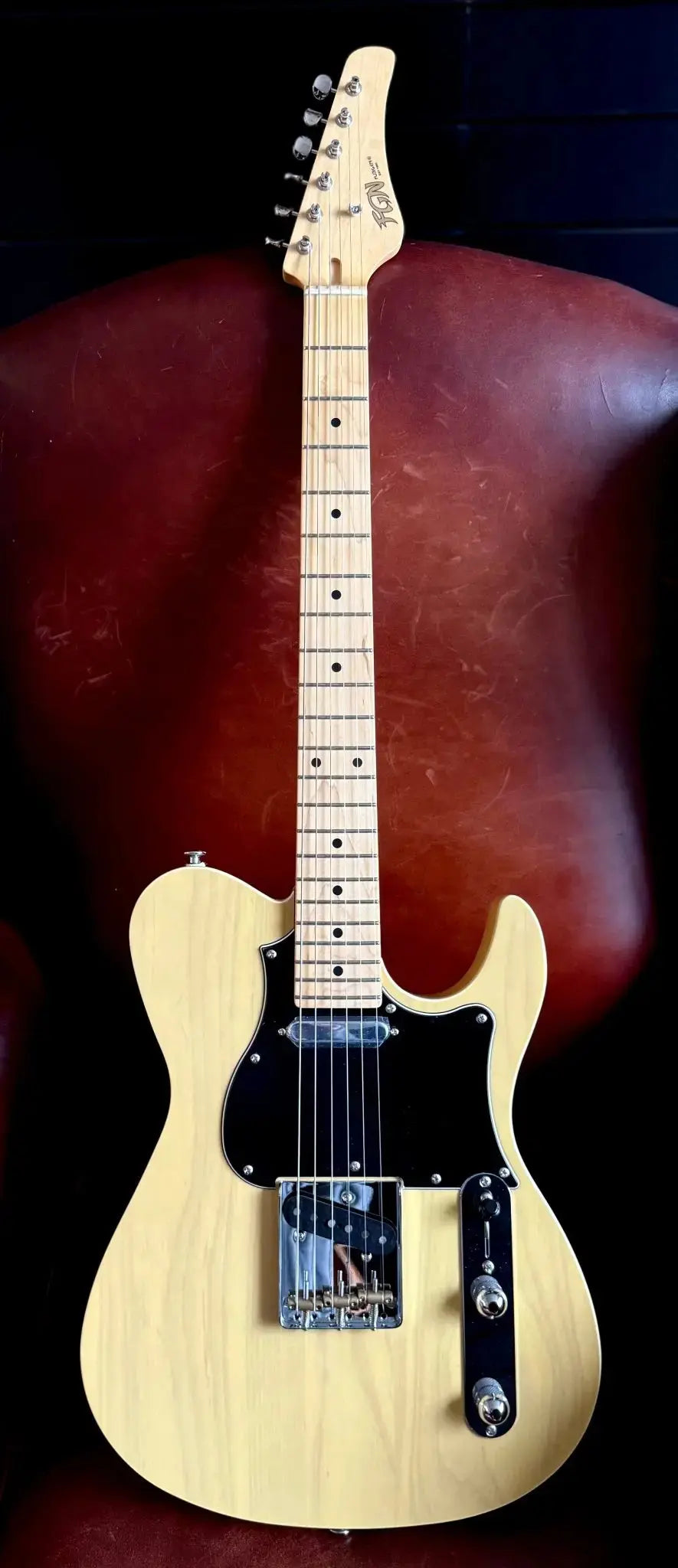 Buy FGN J Standard Iliad JIL2ASHM, Off-White Blonde With Gig Bag