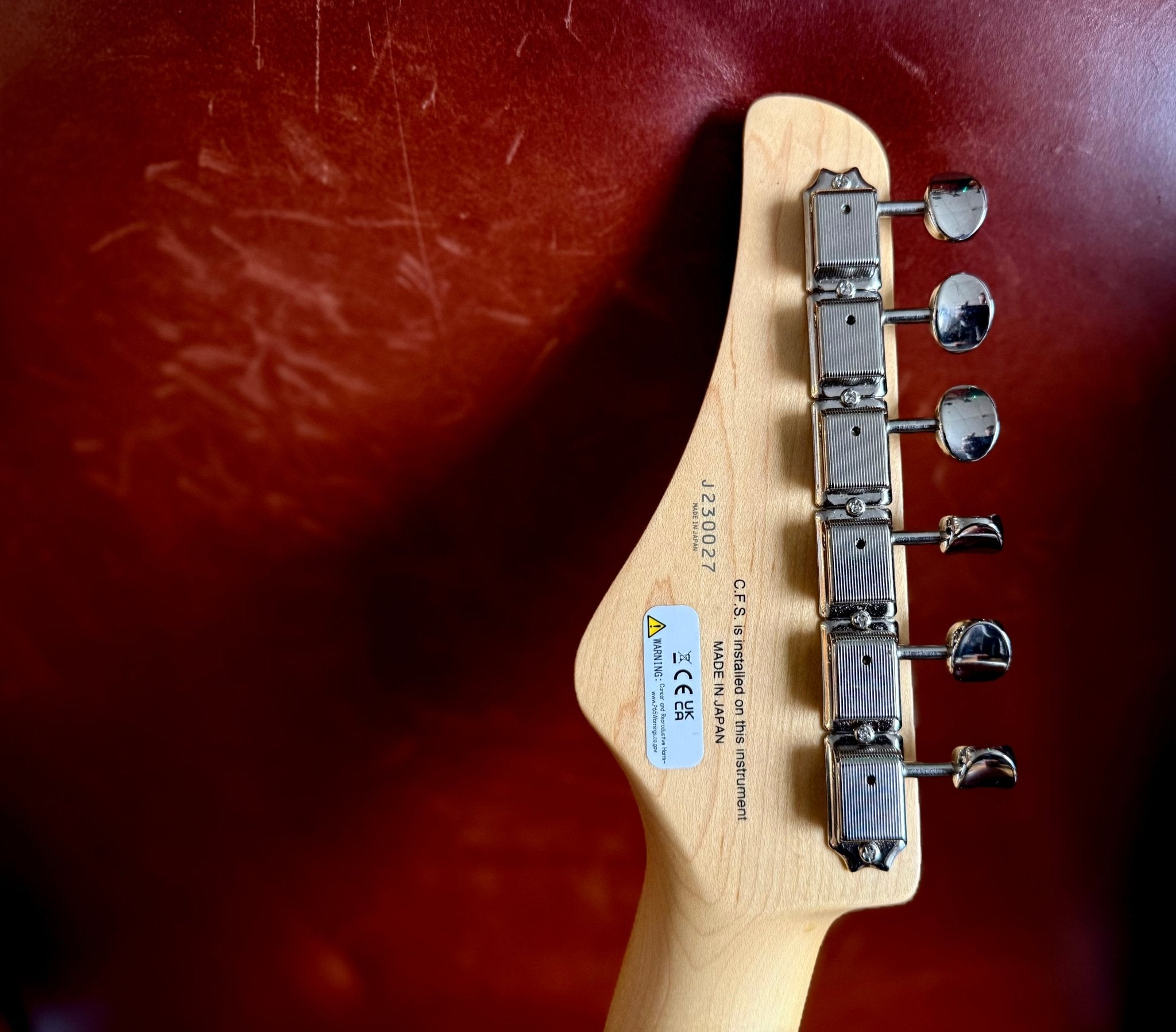FGN J Standard Iliad JIL2ASHM, Off - White Blonde With Gig Bag - Richards Guitars Of Stratford Upon Avon