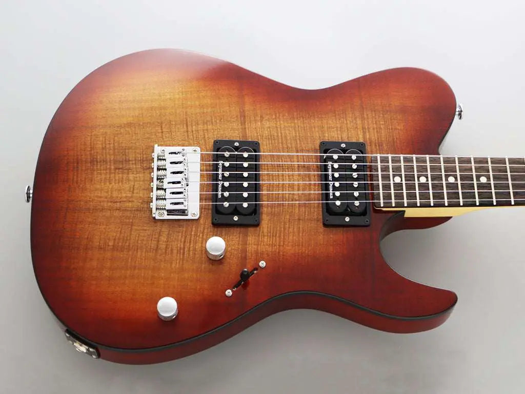 FGN J Standard Iliad JIL2EW2R, Koa Natural Burst With Gig Bag - Richards Guitars Of Stratford Upon Avon
