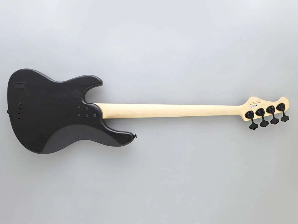 FGN J Standard Mighty Jazz JMJ2ASHDEM Open Pore Black With Gig Bag - Richards Guitars Of Stratford Upon Avon