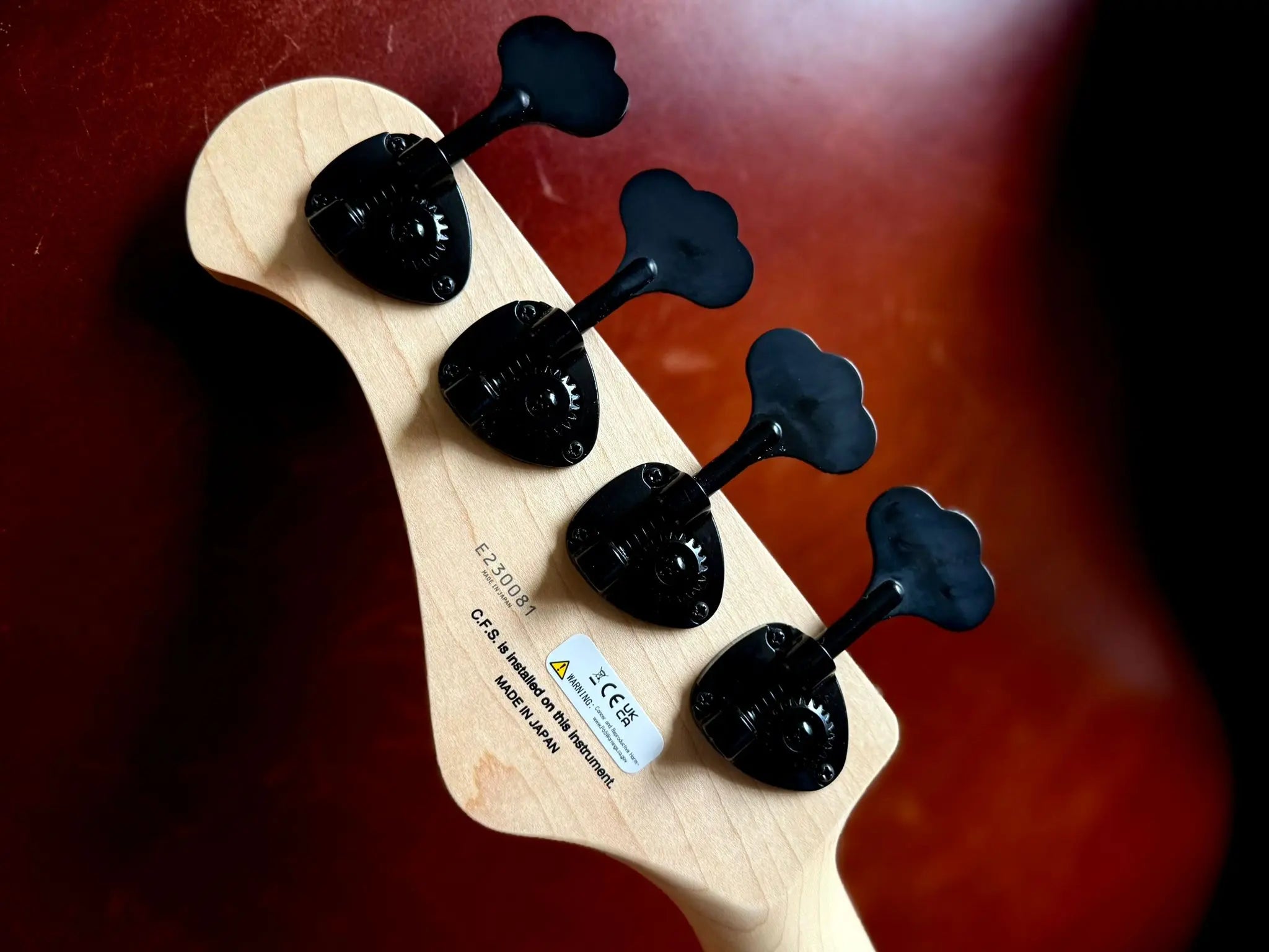 Buy FGN J Standard Mighty Jazz JMJ2ASHDEM Open Pore Black With Gig Bag