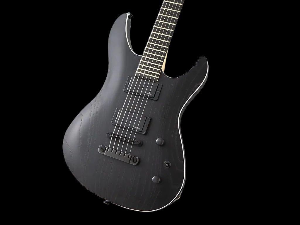 FGN J Standard Mythic JMY3ASHE - OPB, Open Pore Black With Gig Bag (Copy) - Richards Guitars Of Stratford Upon Avon