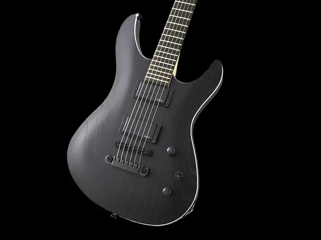 Buy FGN J Standard Mythic, JMY3ASHE-OPB Open Pore Black Electric Guitar
