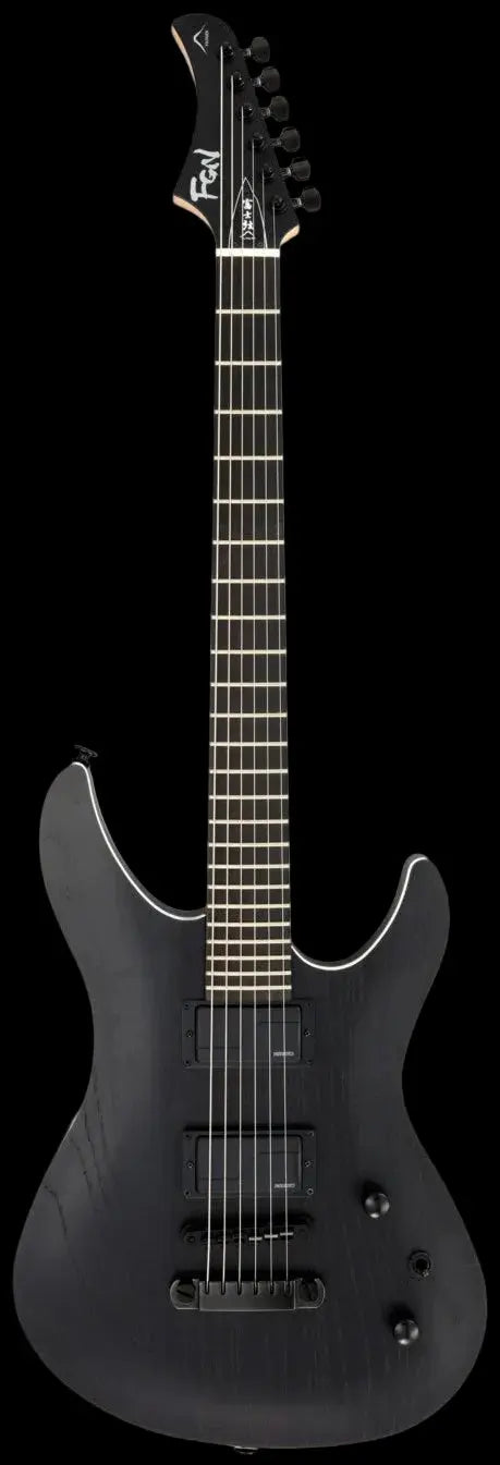 Buy FGN J Standard Mythic, JMY3ASHE-OPB Open Pore Black Electric Guitar