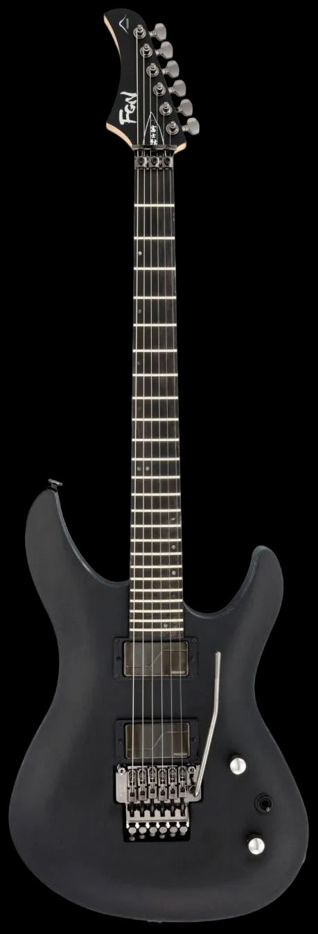FGN J Standard Mythic JMY3MHDLE - MBK, Matte Black With Gig Bag - Richards Guitars Of Stratford Upon Avon