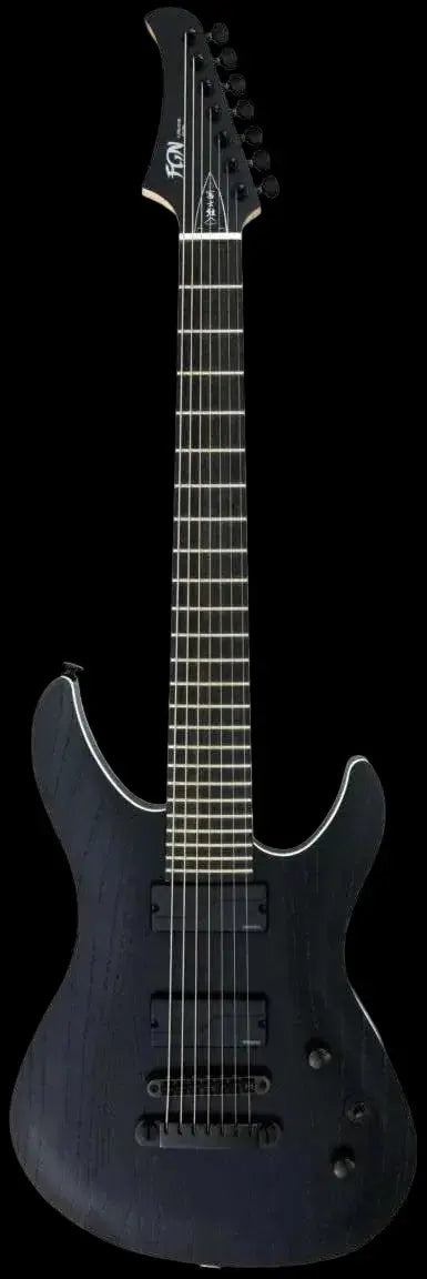 Buy FGN J Standard Mythic, JMY72ASHE Open Pore Black Electric Guitar