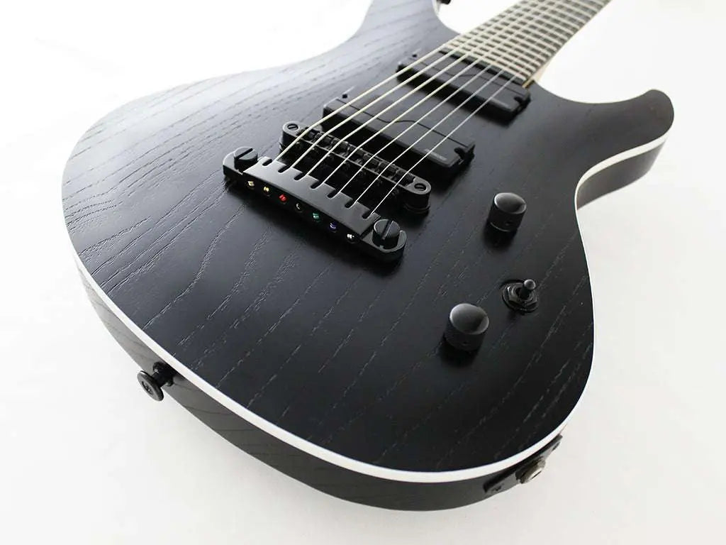FGN J Standard Mythic JMY72ASHE Open Pore Black With Gig Bag - Richards Guitars Of Stratford Upon Avon