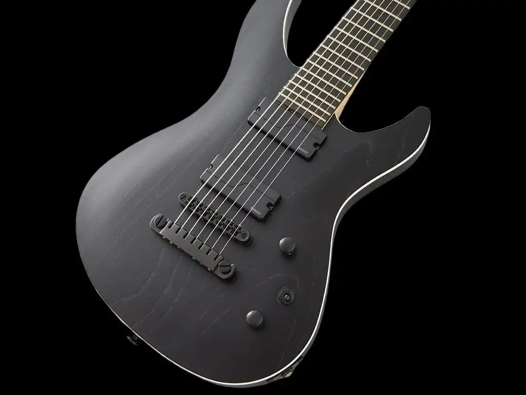 Buy FGN J Standard Mythic, JMY73ASHE-OPB Open Pore Black Electric Guitar