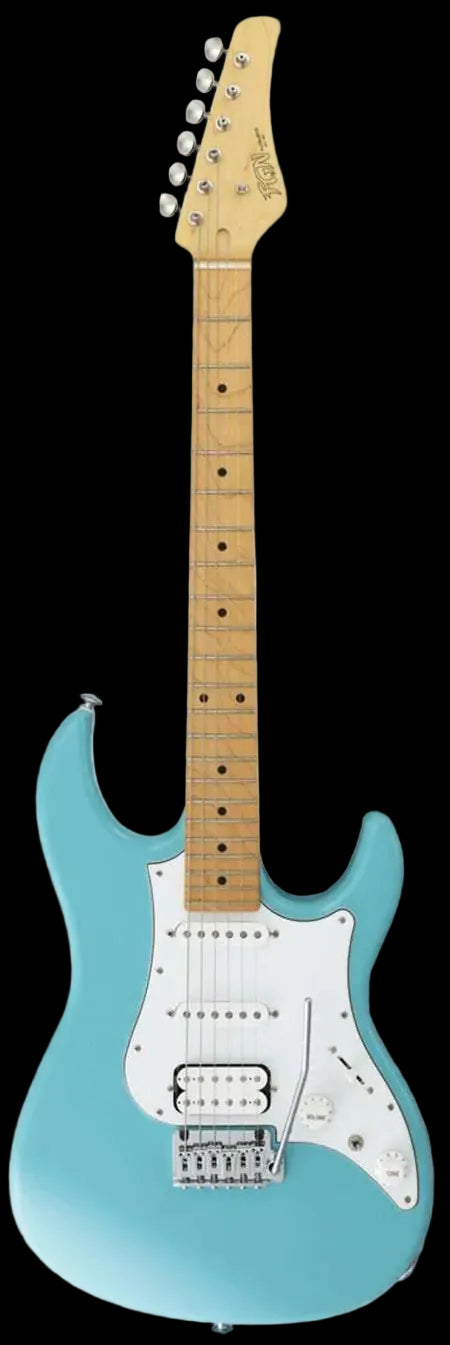 FGN J Standard Odyssey JOS2TDM, Mint Blue With Gig Bag - Richards Guitars Of Stratford Upon Avon