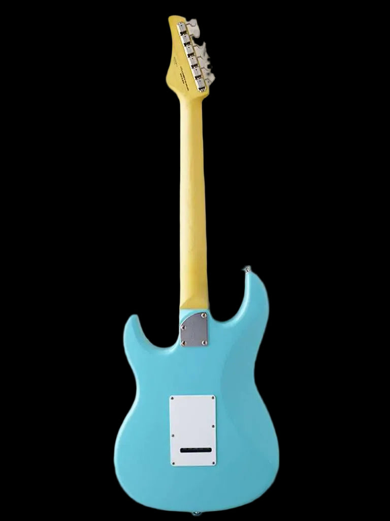 FGN J Standard Odyssey JOS2TDM, Mint Blue With Gig Bag - Richards Guitars Of Stratford Upon Avon