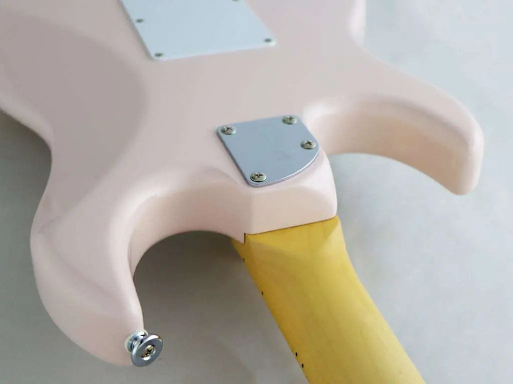 FGN J Standard Odyssey JOS2TDM, Shell Pink With Gig Bag - Richards Guitars Of Stratford Upon Avon