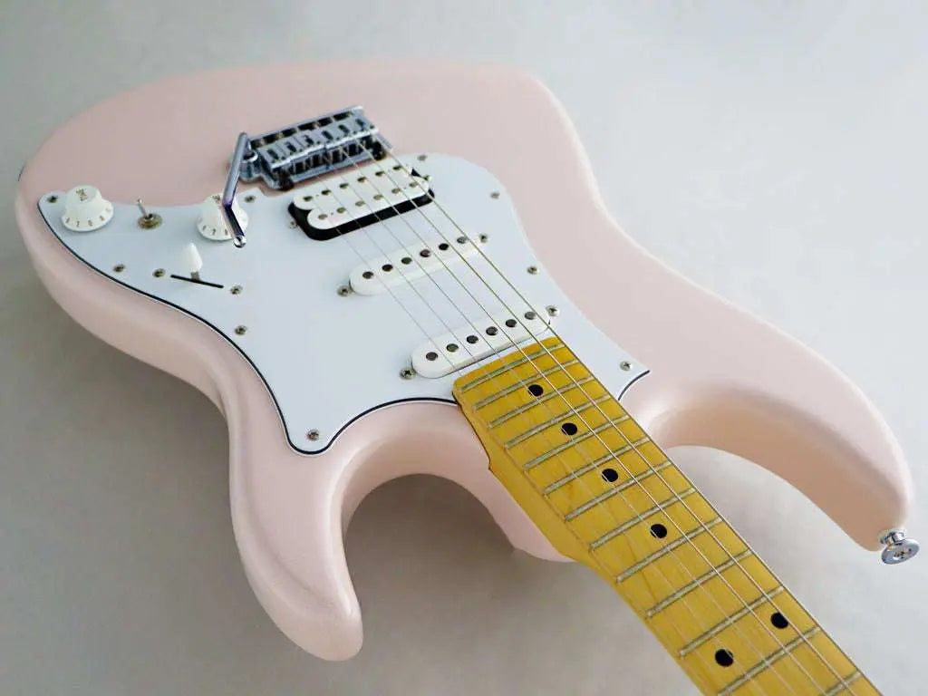 FGN J Standard Odyssey JOS2TDM, Shell Pink With Gig Bag - Richards Guitars Of Stratford Upon Avon
