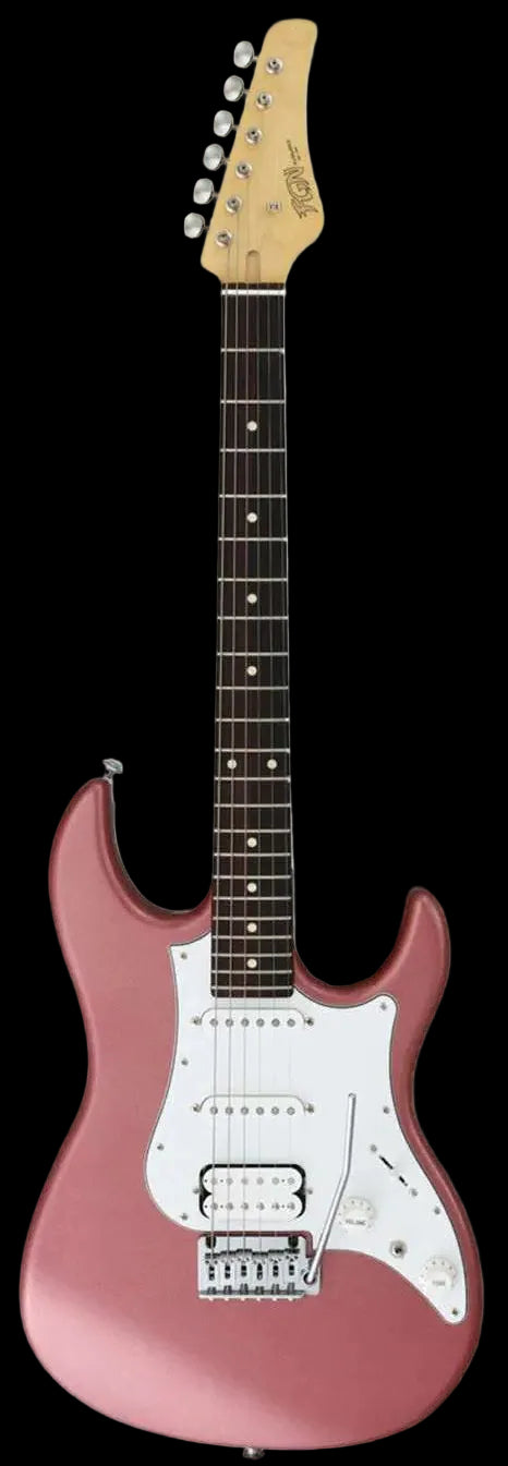 FGN J Standard Odyssey, JOS2TDR Burgundy Mist With Gig Bag - Richards Guitars Of Stratford Upon Avon