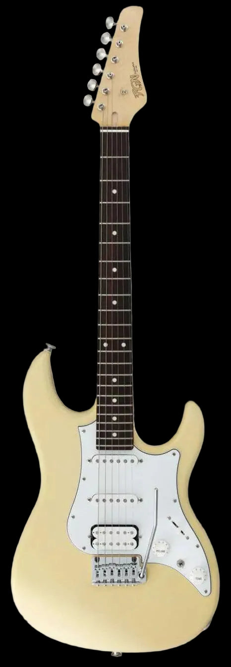 FGN J Standard Odyssey, JOS2TDR Ivory (IV) With Gig Bag - Richards Guitars Of Stratford Upon Avon