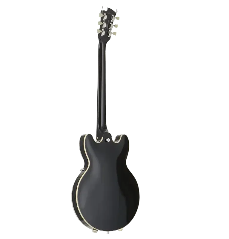 FGN Masterfield, Electric Guitar, Black (Bk) MSAHP With Hard Case - Richards Guitars Of Stratford Upon Avon
